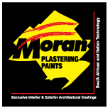 Moran plastering paint logo